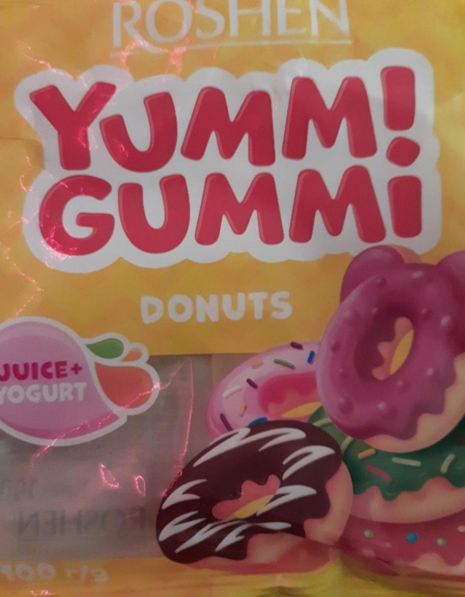 Фото - Цукерки желейні Donuts Yummi Gummi Roshen