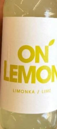 Фото - Лимонад натуральний лайм On Lemon