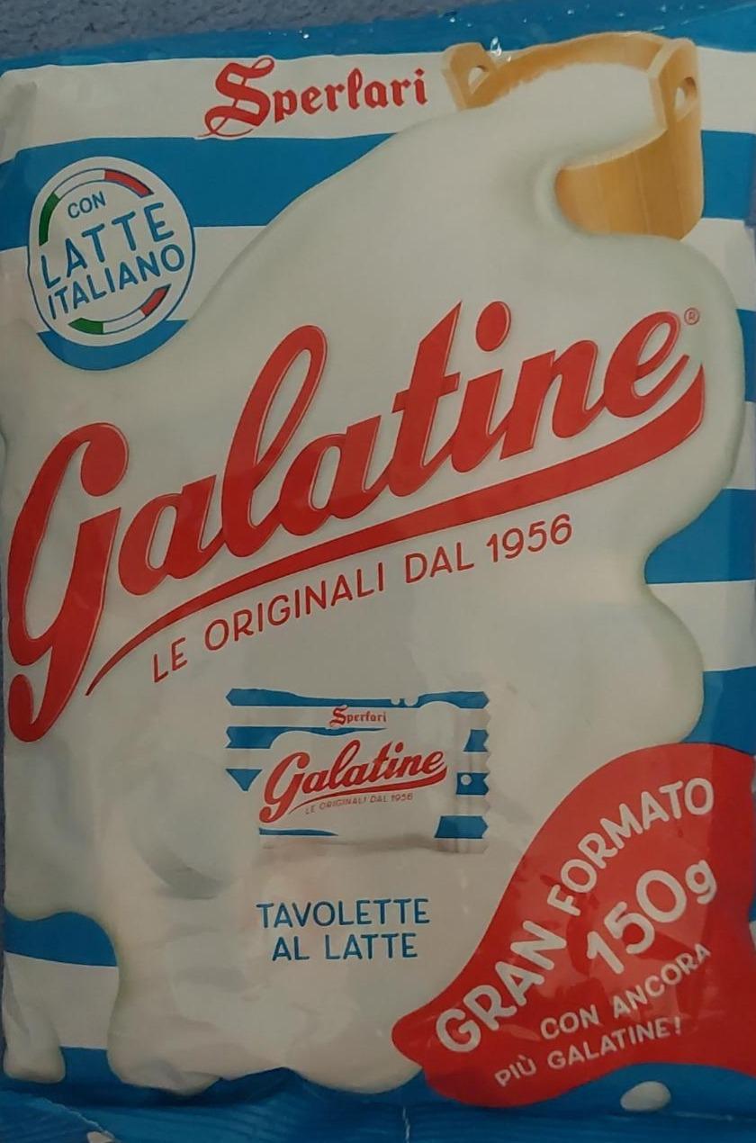 Фото - Tavolette al latte Galatine Sperlari