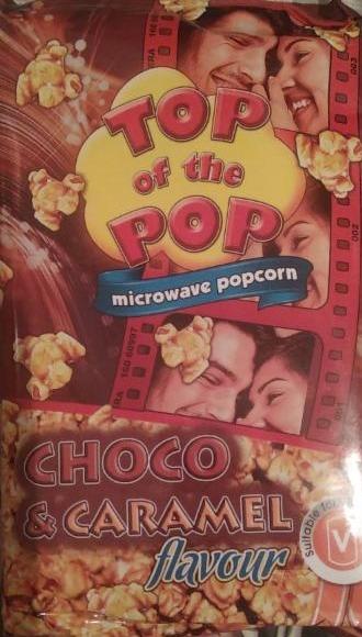 Фото - Microwave popcorn choco & caramel Top of the pop