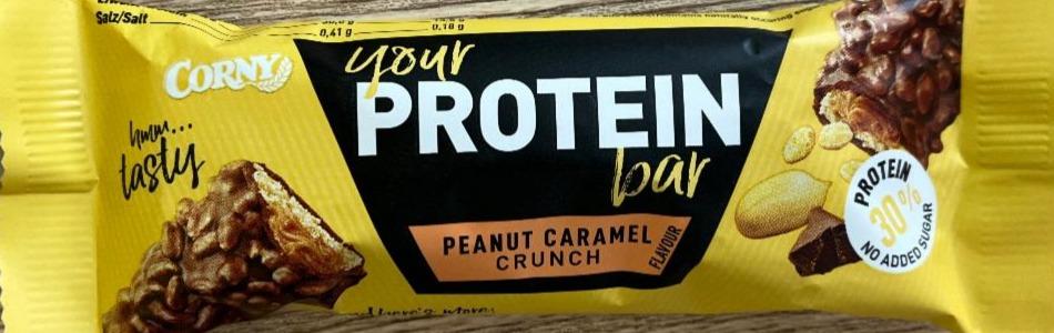 Фото - Corny your Protein bar Peanut Caramel Crunch