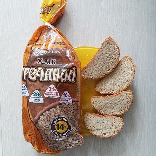 Фото - Хліб Гречаний Київхліб