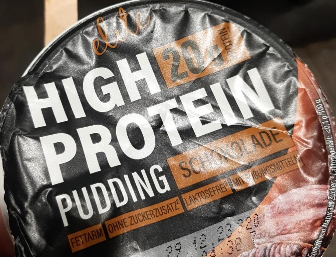 Фото - Pudding Schoko High Protein