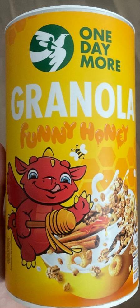 Фото - Гранола Funny Honey Granola One Day More