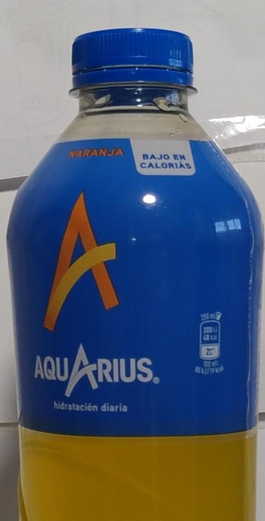 Фото - Напій безалкогольний зі смаком апельсину Aquarius