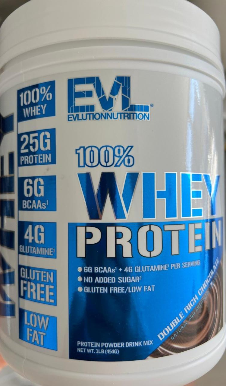 Фото - 100% Whey Protein EVLution Nutrition