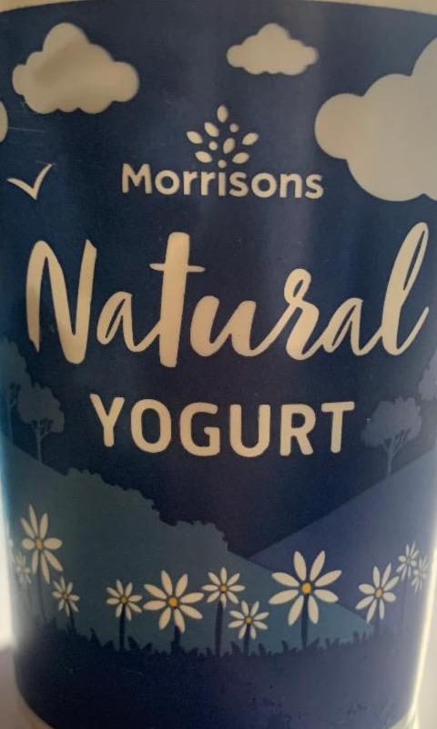 Фото - Natural yogurt Morrisons