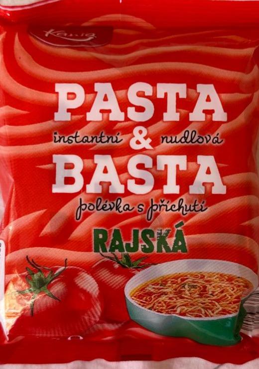 Фото - Pasta & Basta Instantní nudlová polévka Rajská Kania