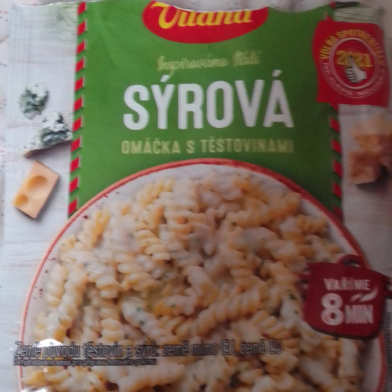 Фото - Rychlá večeře Cheese Sauce with Pasta Vitana