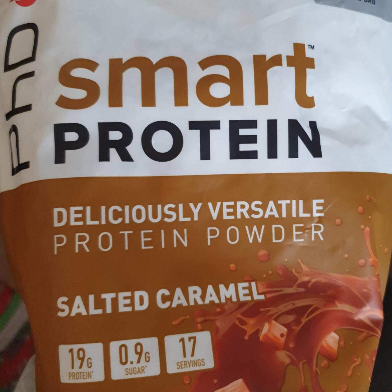 Фото - Протеїн Salted Caramel Phd Smart Protein