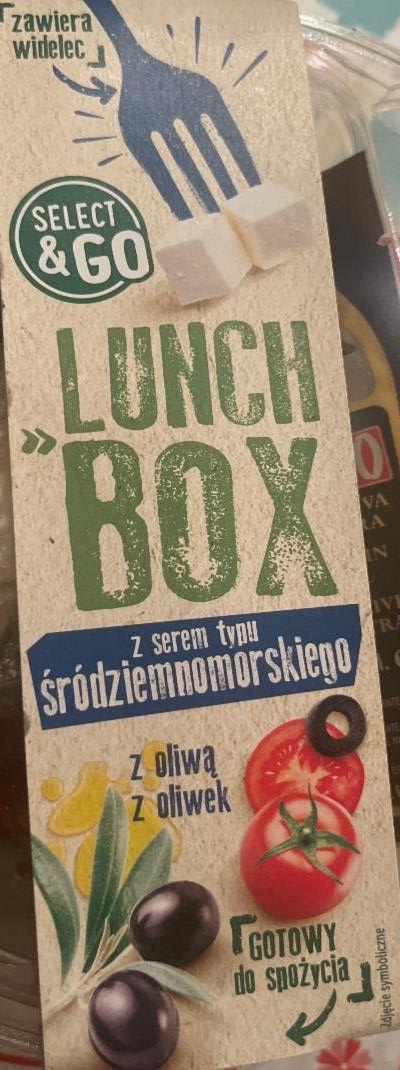 Фото - Lunch box z serem typu śródziemnomorskiego Select & go Lidl