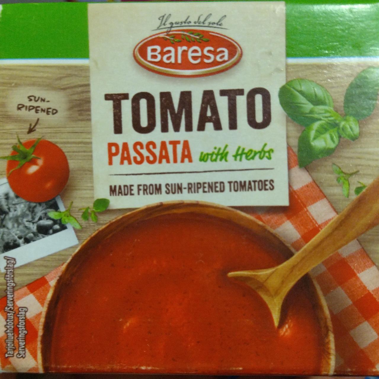 Фото - Соус томатний Tomato Passata Baresa