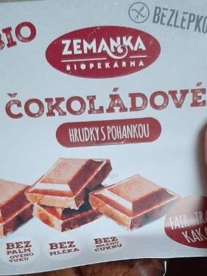 Фото - Печиво шоколадне Zemanka Bio