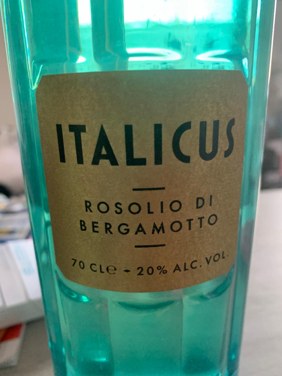 Фото - Ликер 20% Rosolio of Bergamot Italicus
