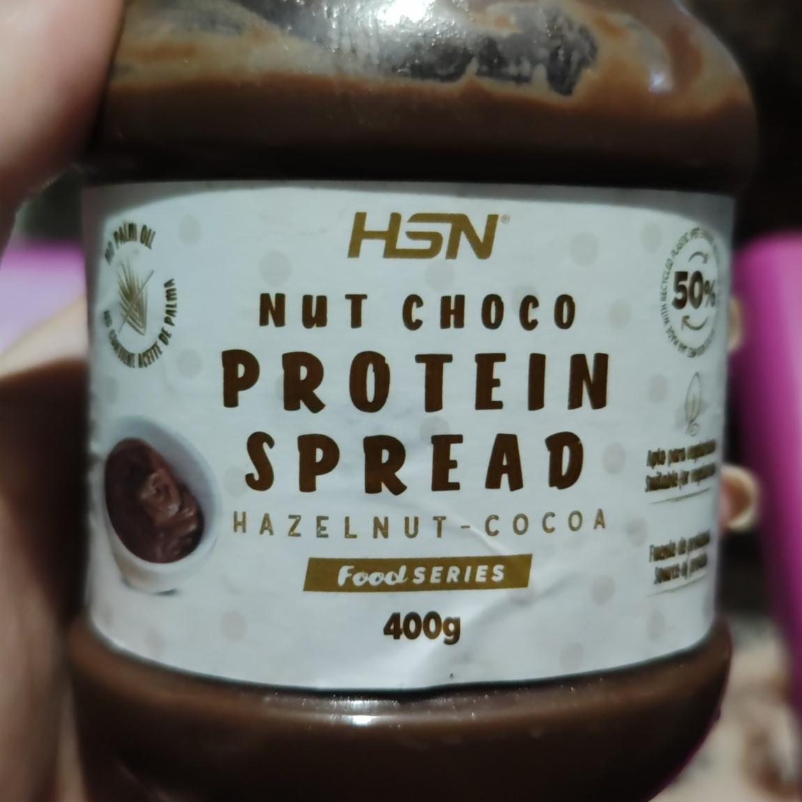 Фото - Масло протеїнов шоколадно-горіхове Nut Choco Protein Spread HSN