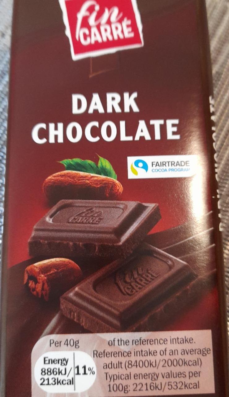 Фото - Шоколад чорний Noir Extra Fin Carré