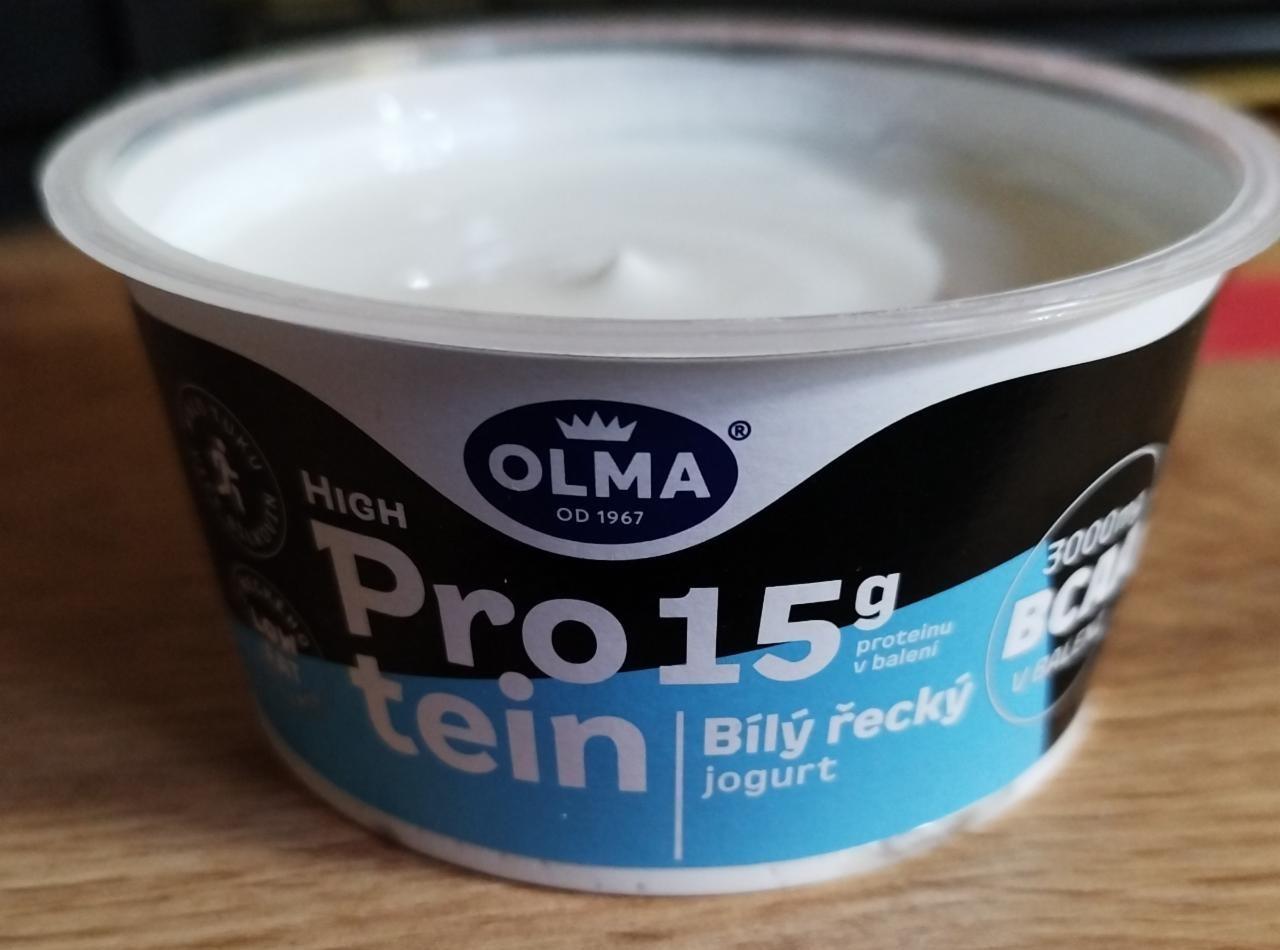 Фото - Йогурт білий 1% High Protein Olma