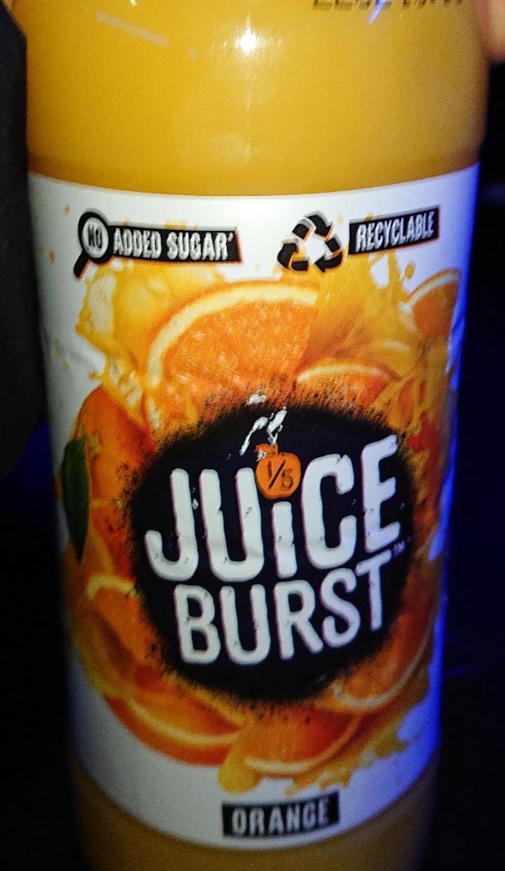 Фото - Сік апельсиновий без доданого цукру Orange Juice Burst