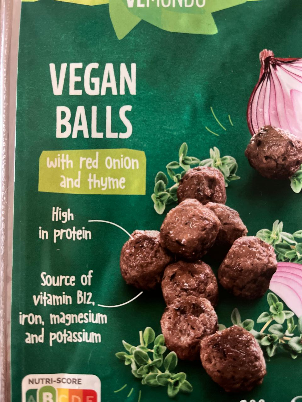 Фото - Кульки веганські Vegan Balls Vemondo
