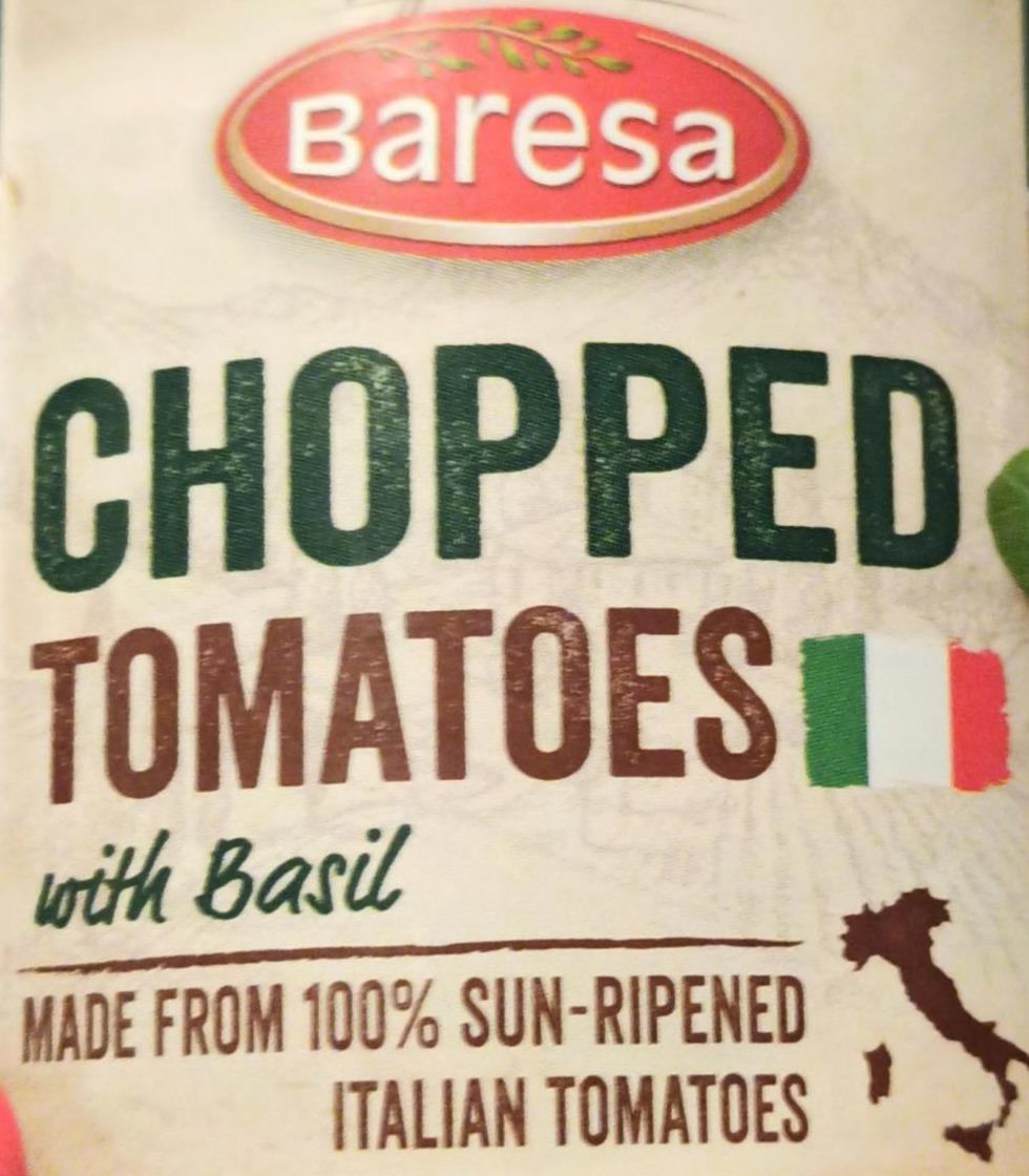 Фото - Chopped Tomatoes with Basil Baresa