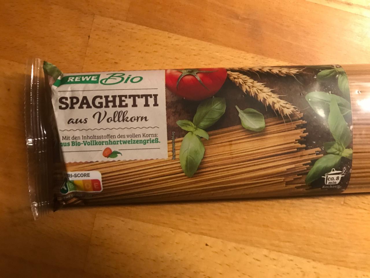 Фото - Макарони спагетті Spagetti Bio Rewe