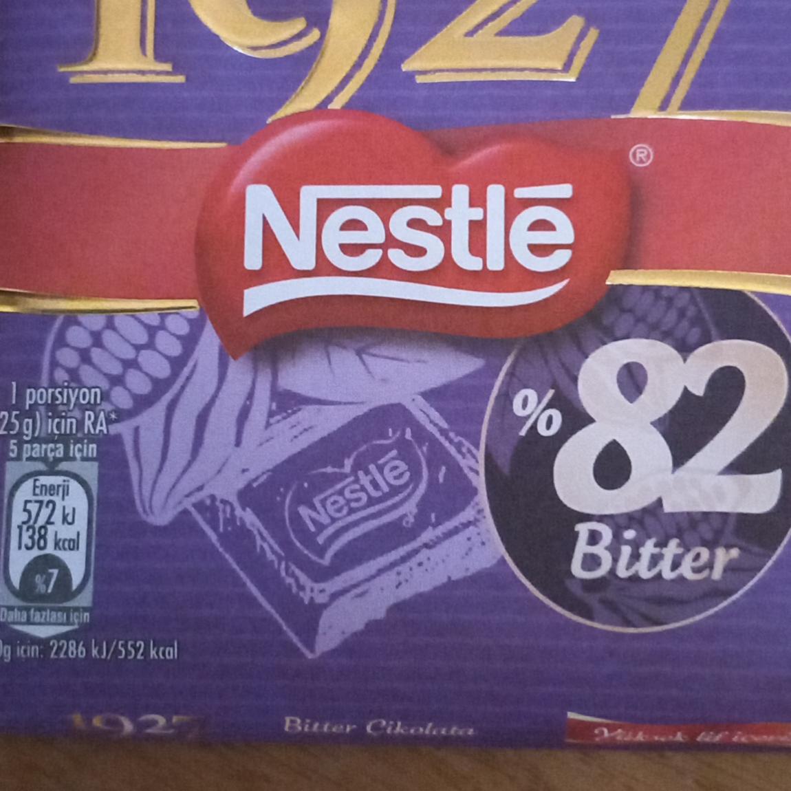 Фото - Шоколад 82% гіркий 1927 Nestle