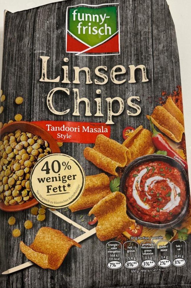 Фото - Linsen Chips Funny frisch