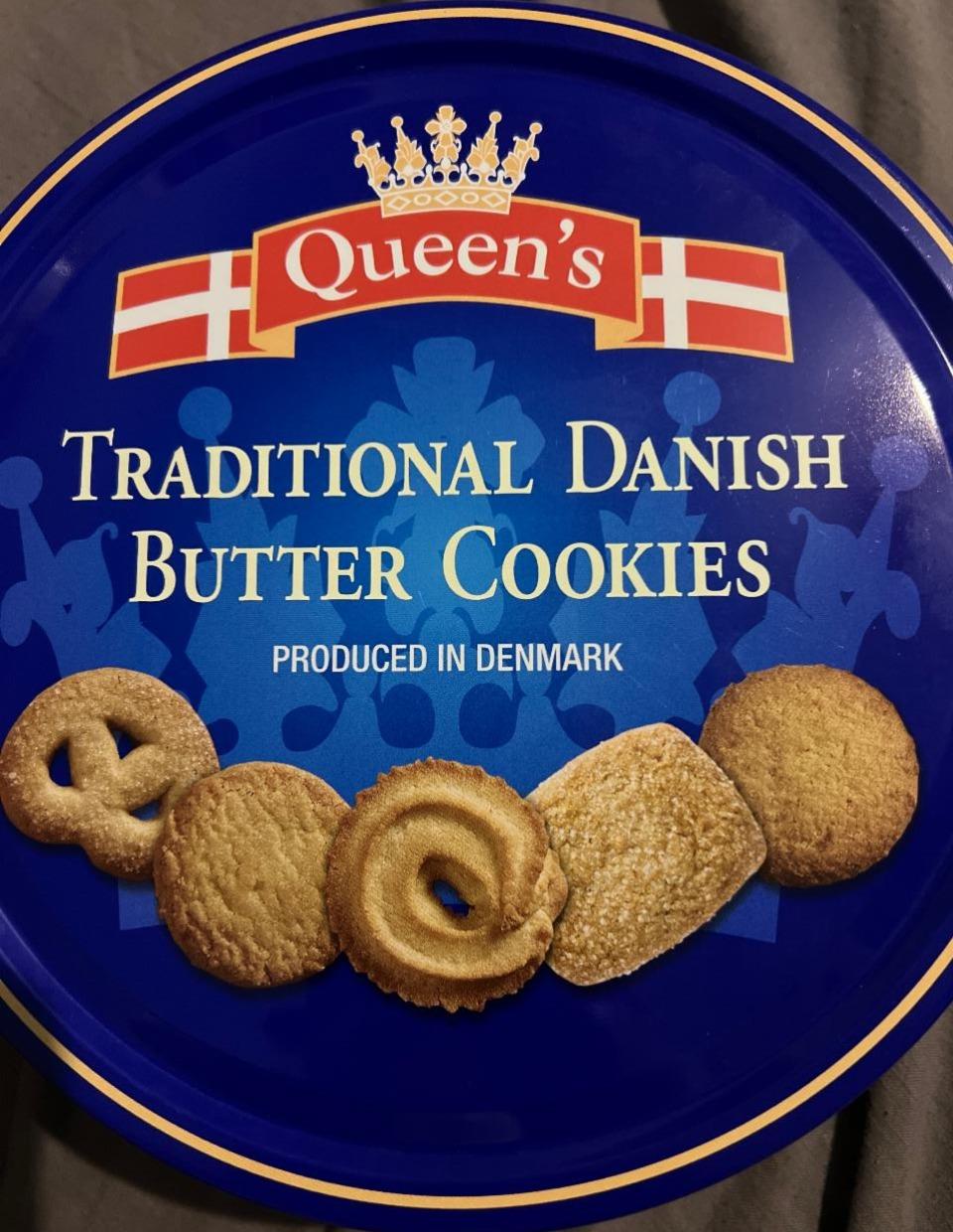 Фото - Traditional Danish Butter Cookies Queen's