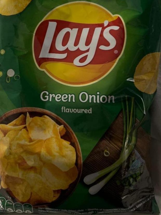 Фото - Чіпси картопляні Green Onion Lay's
