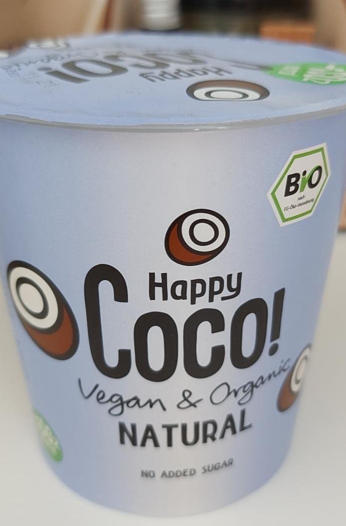 Фото - Десерт натуральний без цукру Vegan & Organic Happy Coco