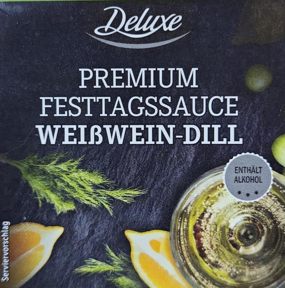 Фото - Premium Festtagssauce Weißwein-Dill Deluxe
