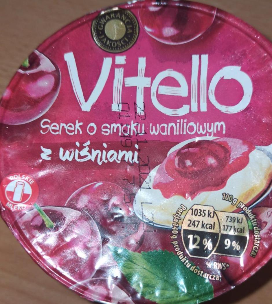 Фото - Сирок зі смаком ванілі та вишні Vitello