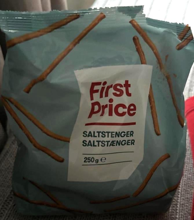 Фото - Соломка солона Saltstenger First Price