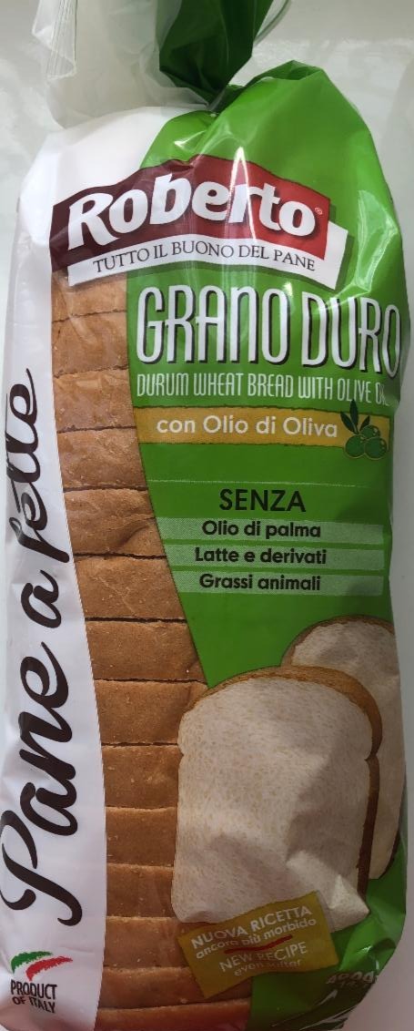 Фото - durum wheat bread with olive oil Roberto