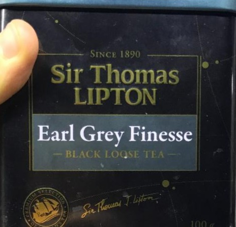 Фото - Чай чорний з ароматом бергамота Sir Thomas Lipton