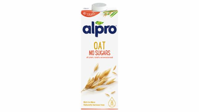 Фото - Oat no sugars, all plant, totally unsweetened drink Alpro