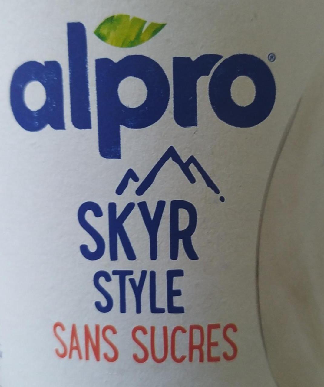 Фото - Alpro йогурт без цукру