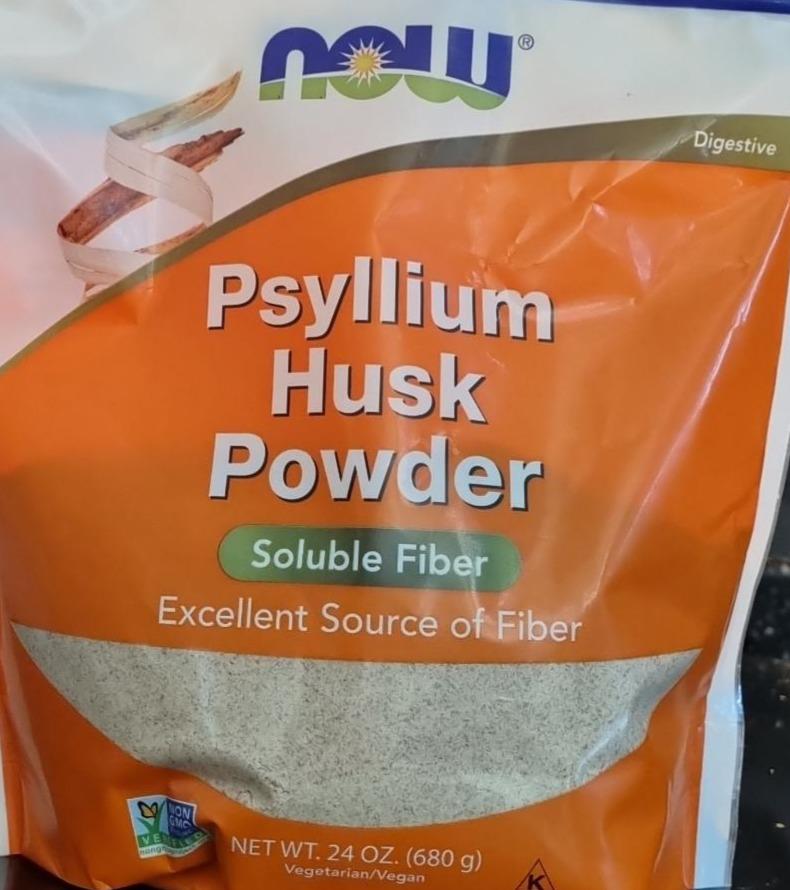 Фото - Psyllium Husk Powder Now Foods