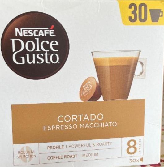 Фото - Cortado espresso macchiato Nescafe