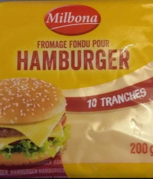 Фото - Сир плавлений для гамбургерів Mibona