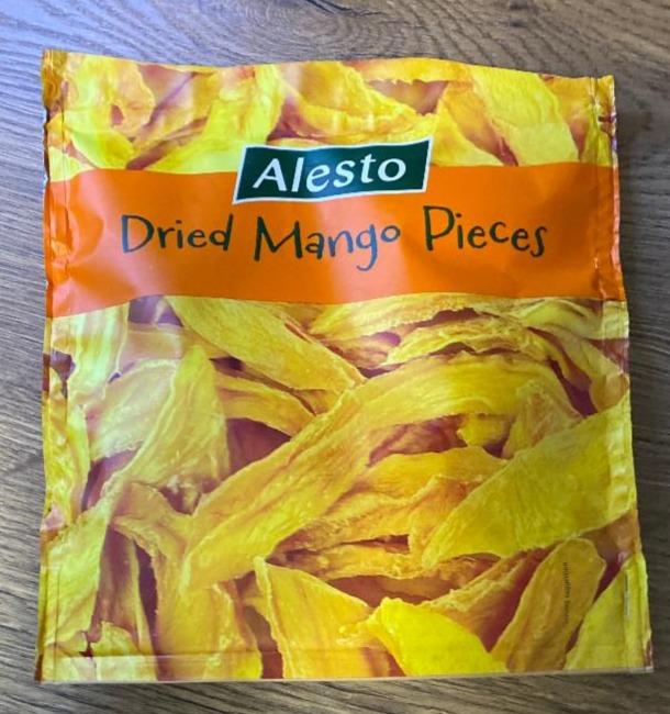 Фото - Манго сушене Dried Mango Pieces Alesto