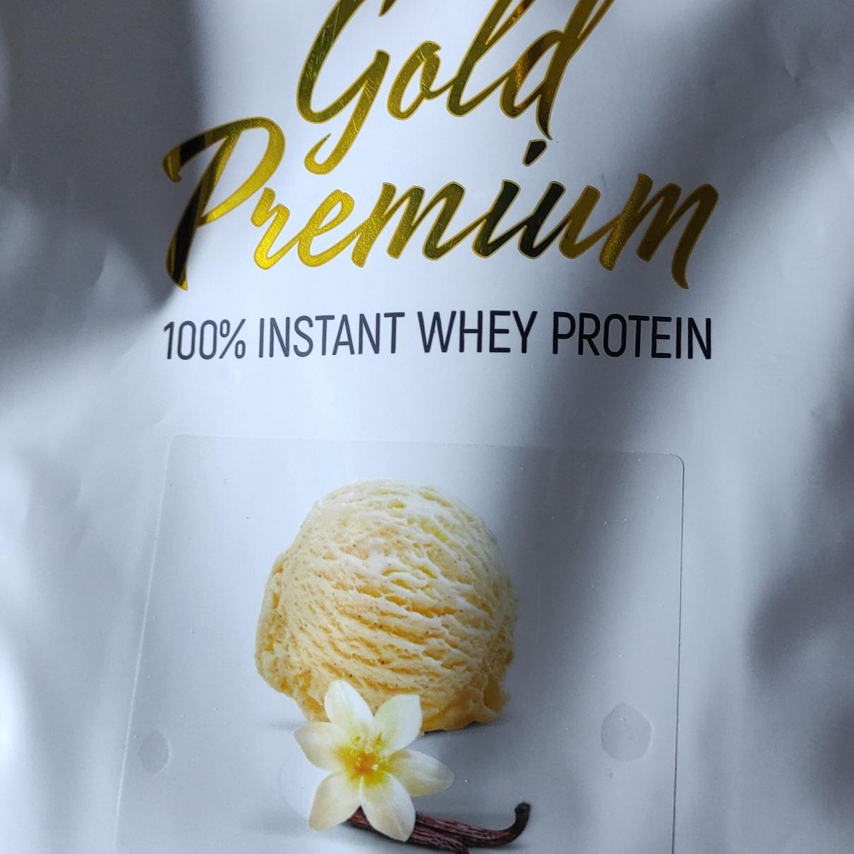 Фото - Протеїн ванільний Whey Protein Gold Premium Sport Nutrition