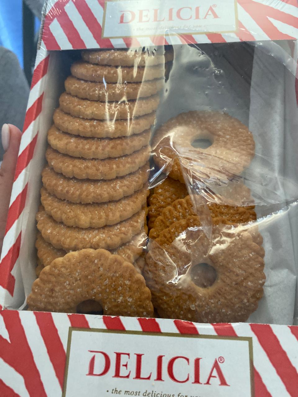 Фото - Печиво здобне з вершковим смаком Мальвіна Деліція