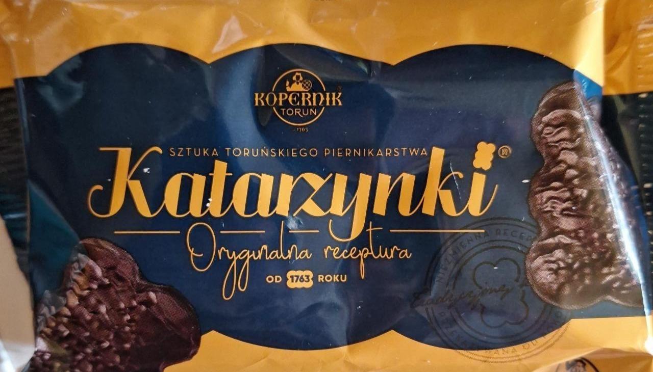 Фото - Pierniki Katarzynki w czekoladzie Kopernik