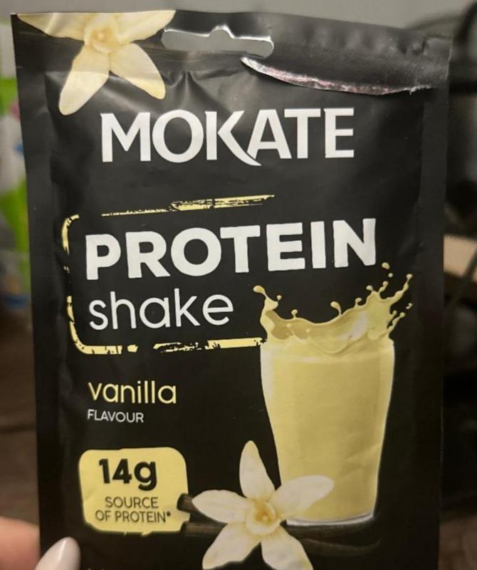 Фото - Protein shake vanilla flavour Mokate