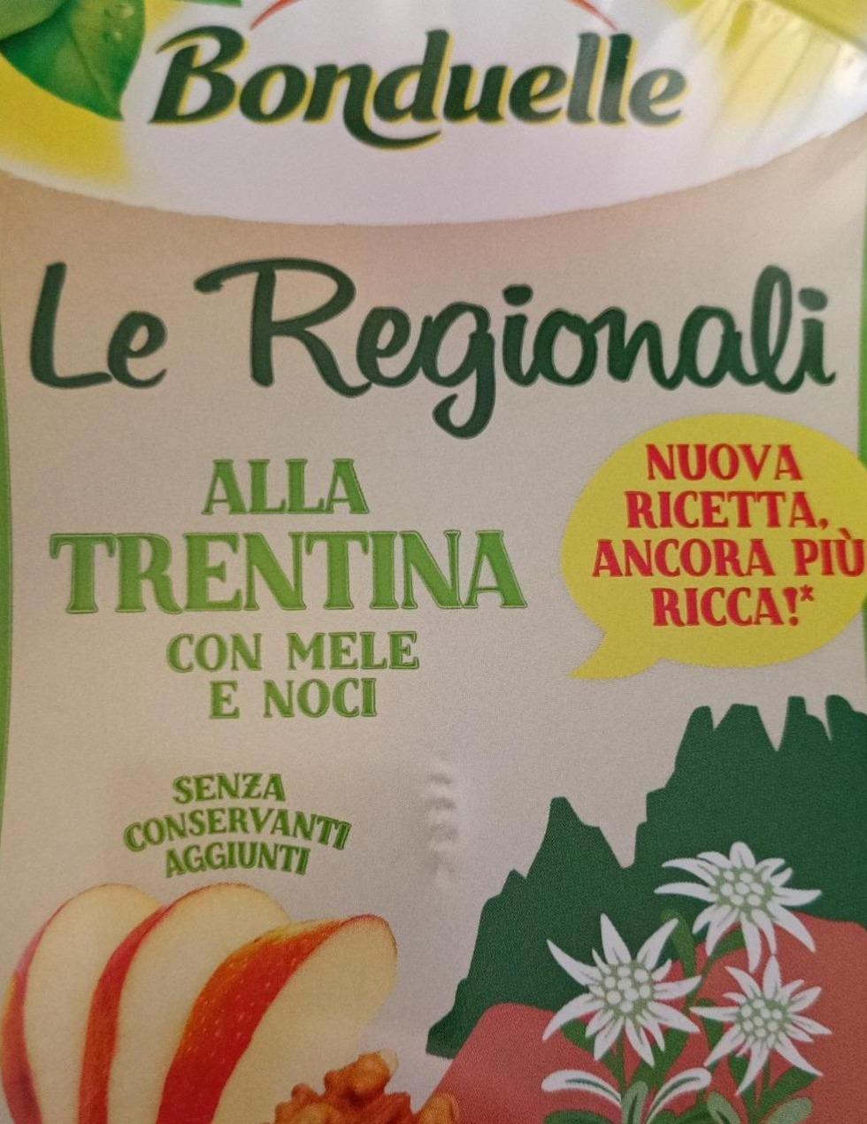 Фото - Салат Le Regionali alla Trentina з яблуками та волоськими горіхами Bonduelle