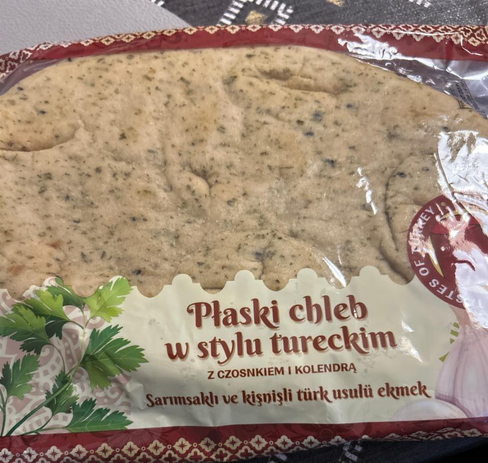 Фото - Płaski chleb w stylu tureckim z czosnkiem i kolendrą Taste of Turkey