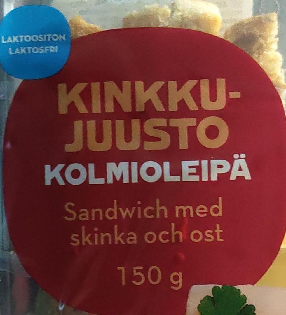 Фото - Kinkku-juustokolmioleipä Coop