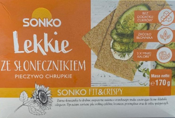 Фото - Хліб хрусткий соняшниковий Sonko