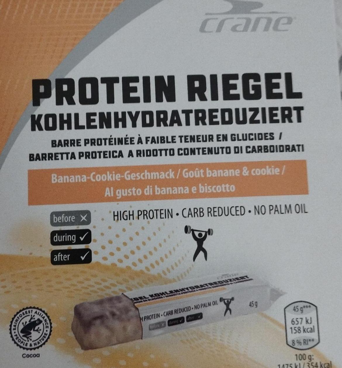 Фото - Protein Riegel Crane